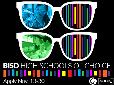  Image, BISD High Schools of Choice - Apply Nov 13-30